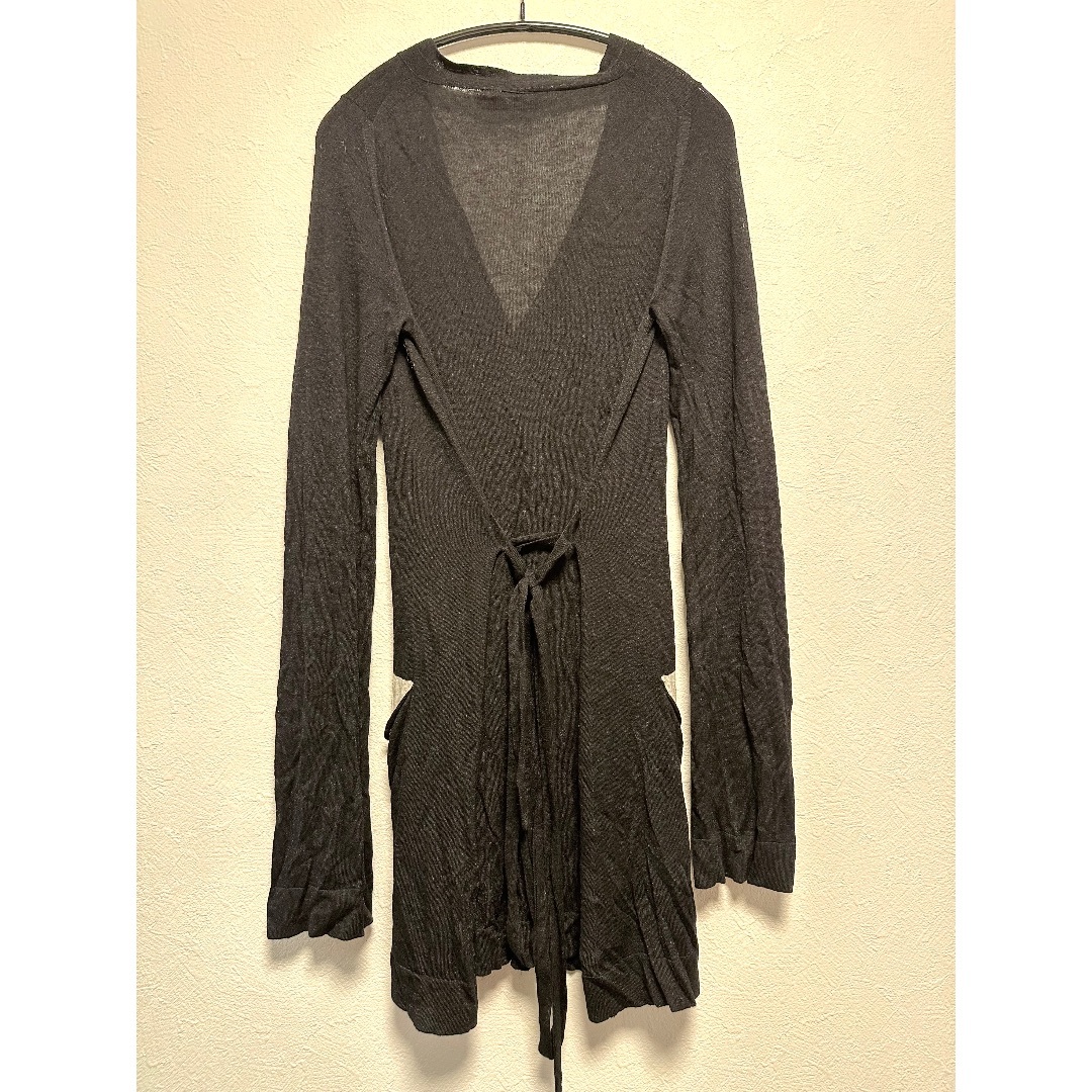 Ann Demeulemeester - Ann Demeulemeester ロングカーディガンの通販 Ann Demeulemeester - Ann Demeulemeester ロングカーディガンの通販