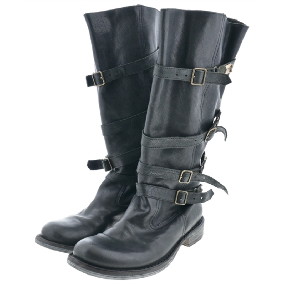 FIORENTINI+BAKER ブーツ EU41(26cm位) 黒 【古着】【中古】 | フリマアプリ ラクマ