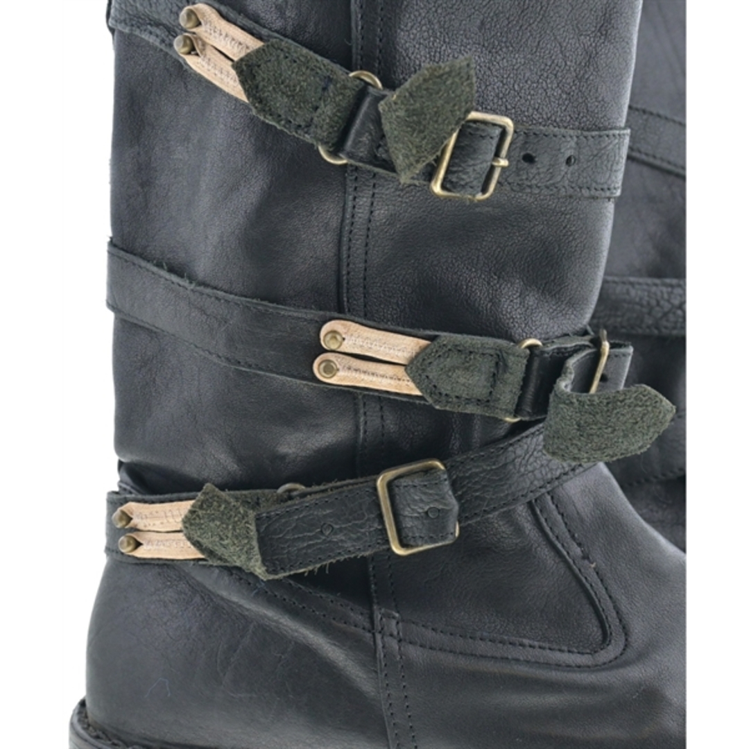 FIORENTINI + BAKER - FIORENTINI+BAKER ブーツ EU41(26cm位) 黒