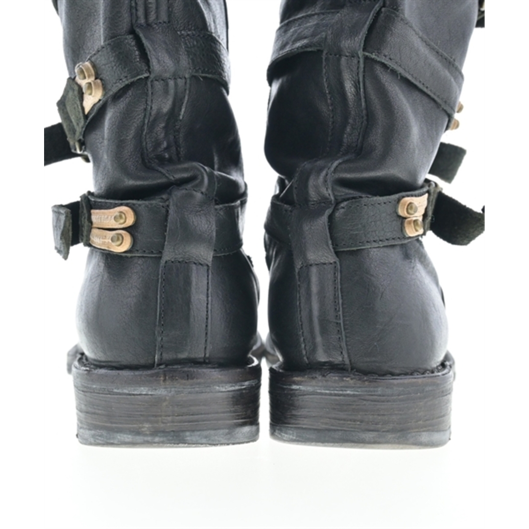 FIORENTINI+BAKER ブーツ EU41(26cm位) 黒 【古着】【中古】