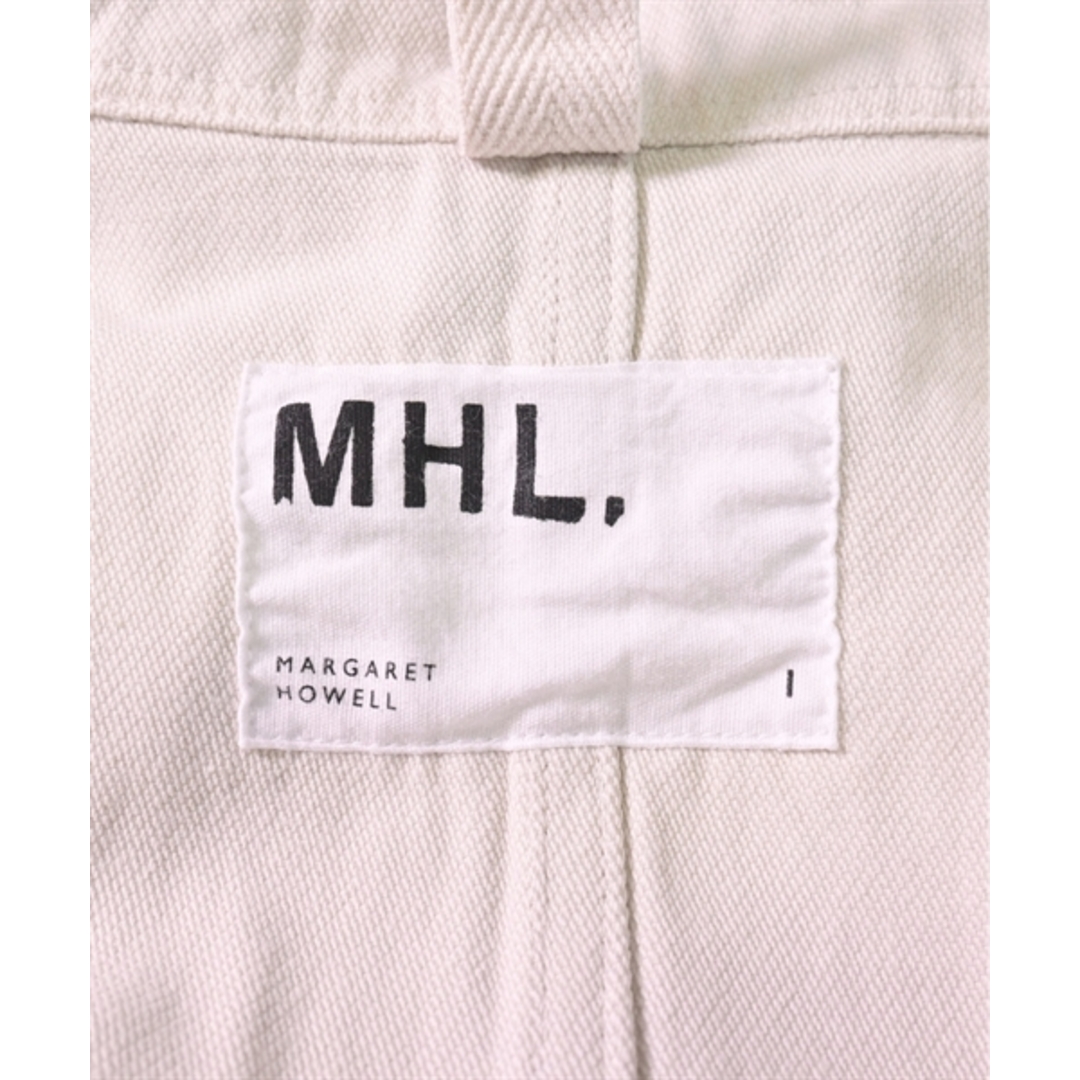 MHL. エムエイチエル カジュアルシャツ 1(S位) アイボリー系 2