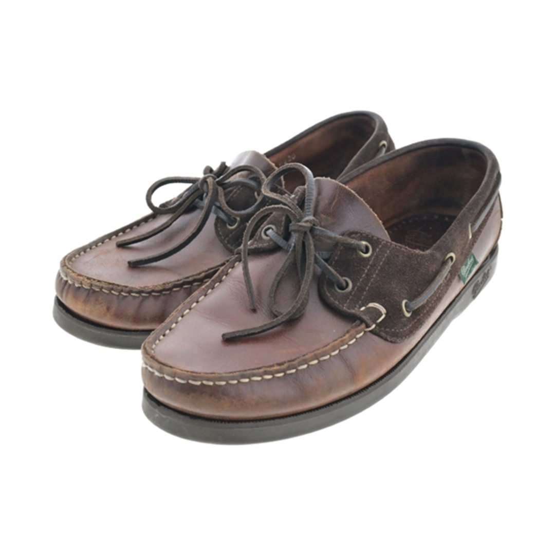 Paraboot - Paraboot シューズ(その他) UK7 1/2(26cm位) 茶系 【古着