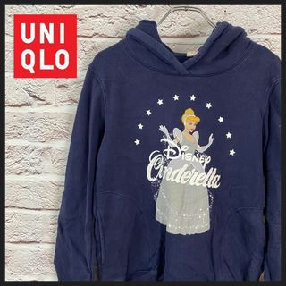 ユニクロ(UNIQLO)のUNIQLO パーカー　スウェット　ディズニー レディース　[ M ](パーカー)