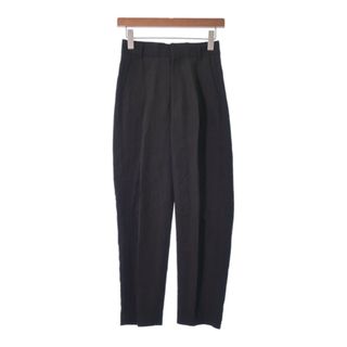 ユナイテッドアローズ(UNITED ARROWS)のUNITED ARROWS ユナイテッドアローズ スラックス 34(XS位) 黒 【古着】【中古】(その他)