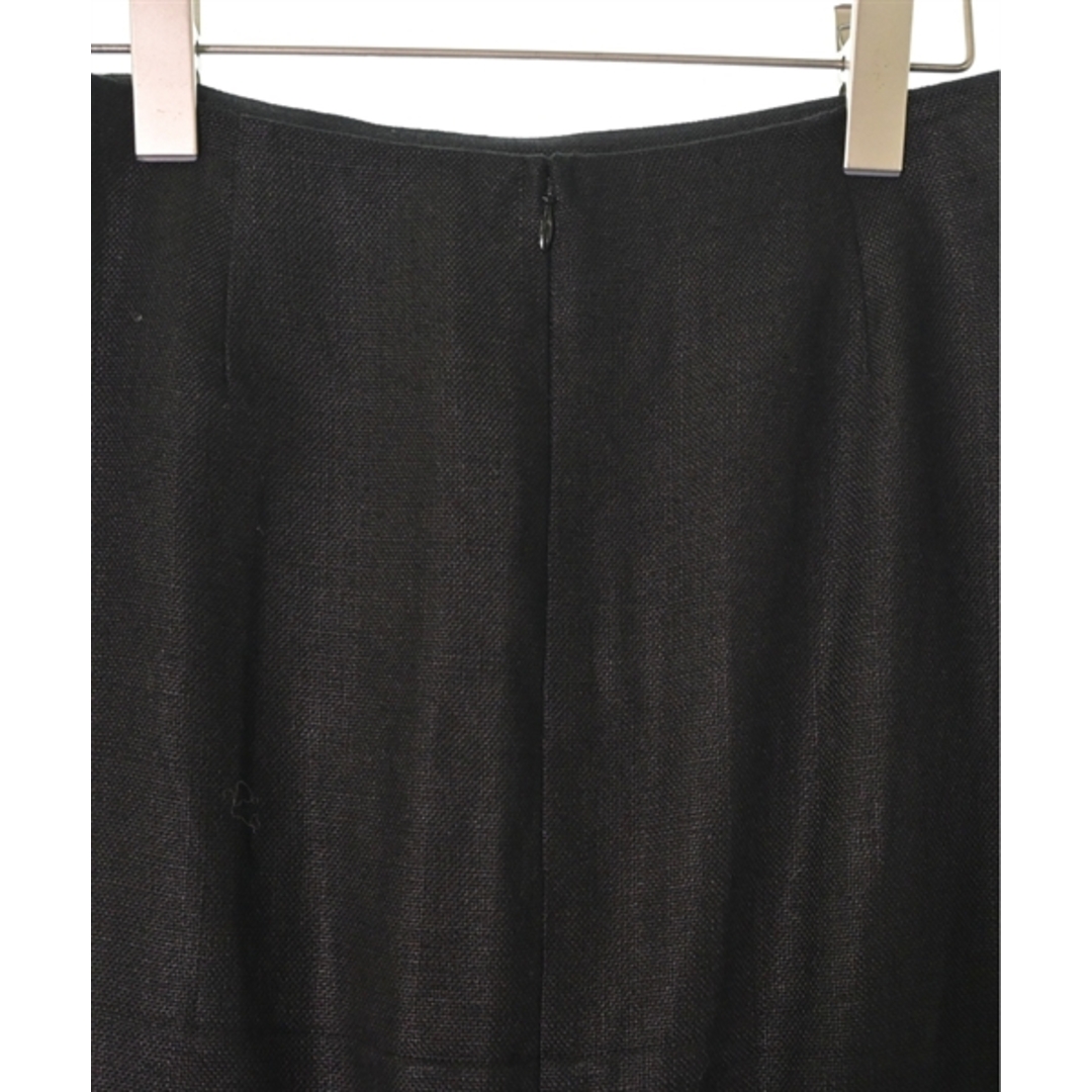 Demi-Luxe BEAMS(デミルクスビームス)のDemi-Luxe BEAMS ひざ丈スカート 38(M位) 黒 【古着】【中古】 レディースのスカート(ひざ丈スカート)の商品写真