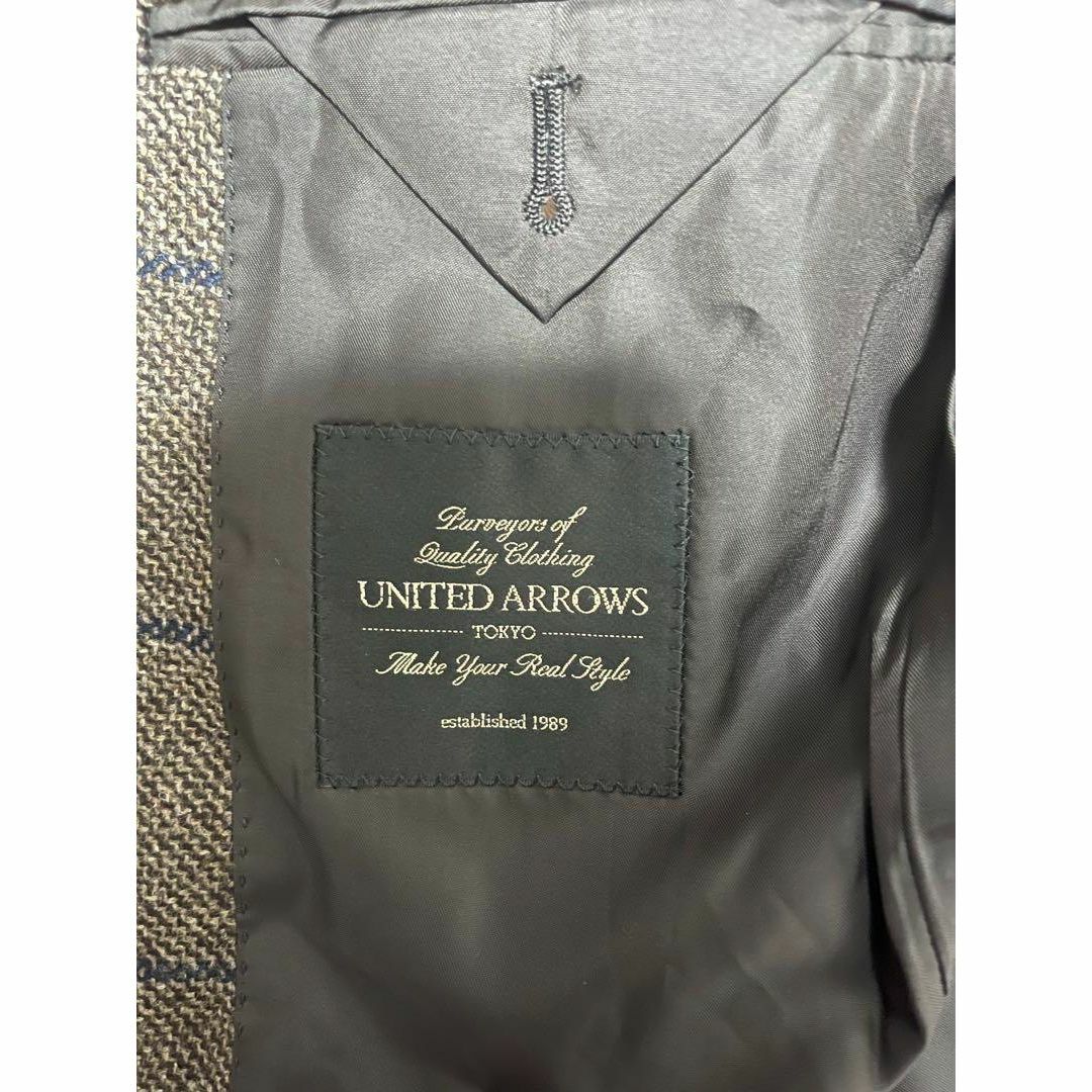 送料無料・完売 UNITED ARROWS ウィンドウペイン3Bジャケット L