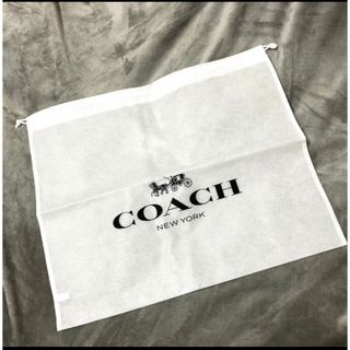 コーチ(COACH)のCOACH 保存袋 ショップ袋 不織布(ショップ袋)