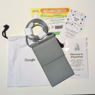 グーグル(Google)のgoogle ポーチ ピンバッジ 割引クーポン(その他)