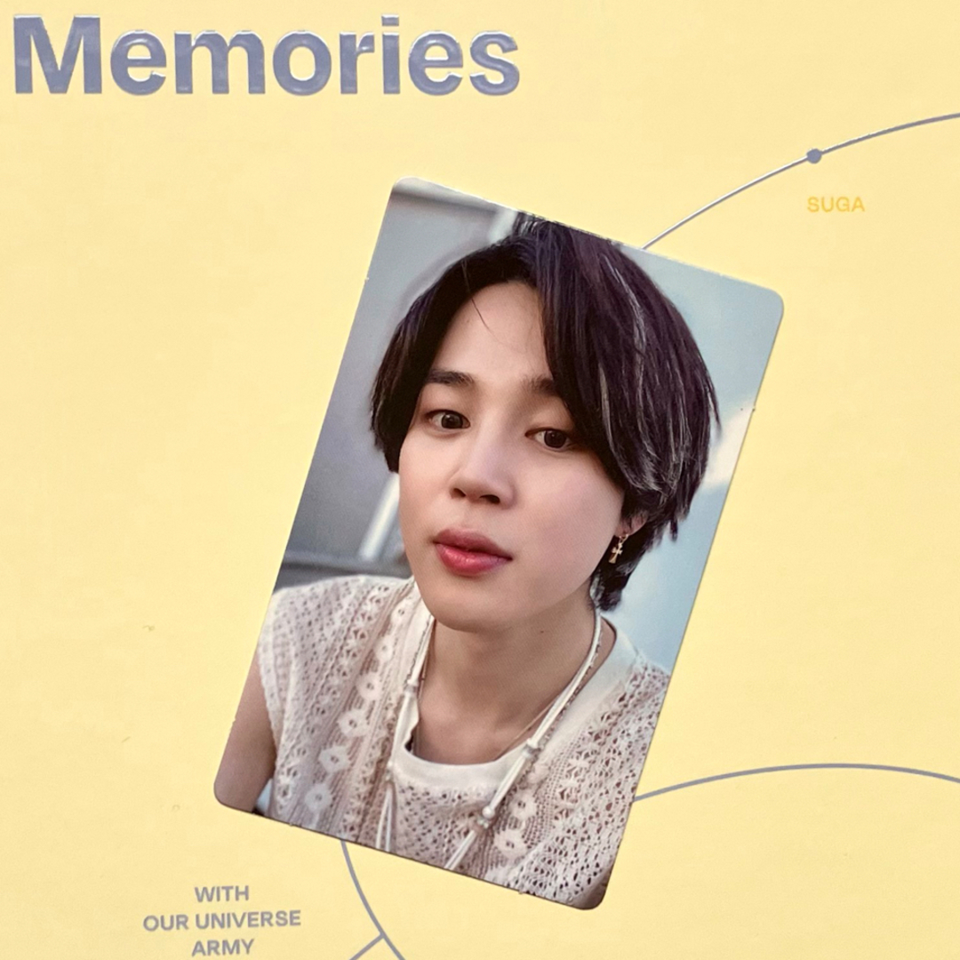 防弾少年団(BTS) - BTS memories 2021 DVD 公式 ランダム トレカ