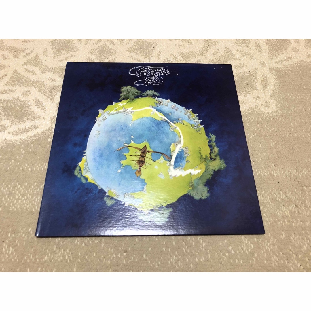 Analogue Productions Yes Fragile 200g 貴重プログレ