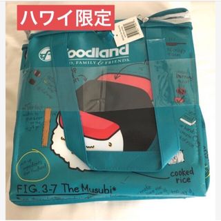 Foodland エコバッグ フードランド ハワイ限定 スパムむすび 保冷バッグ(エコバッグ)