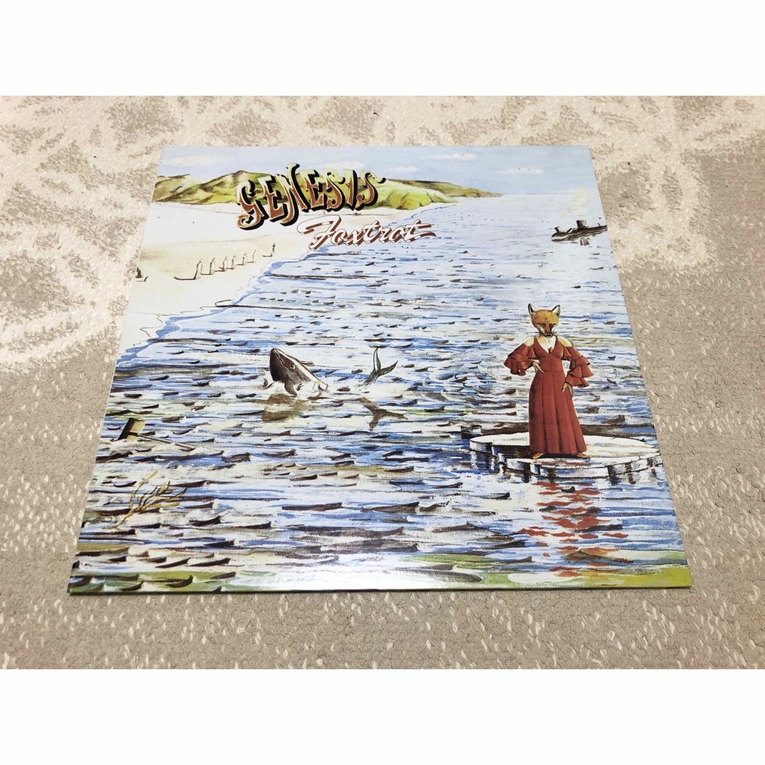 Classic Records Genesis Foxtrot Quiexフォックストロット