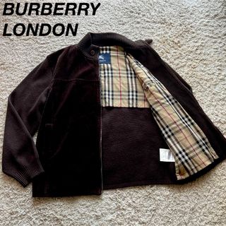 バーバリー(BURBERRY) ブルゾン（ブラウン/茶色系）の通販 87点