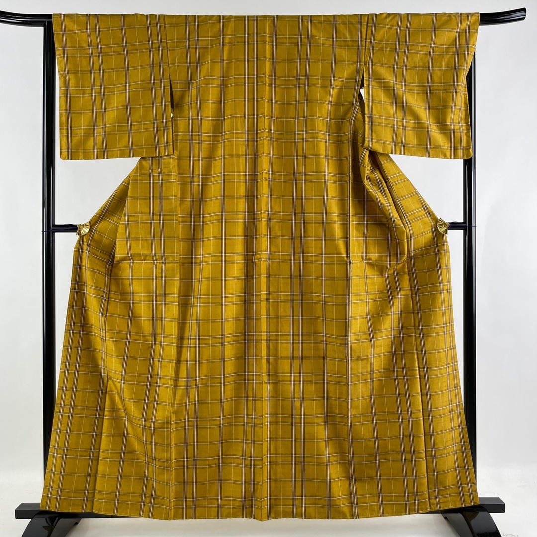 紬 美品 名品 身丈162cm 裄丈66.5cm 正絹 【中古】の通販 by バイセル ...