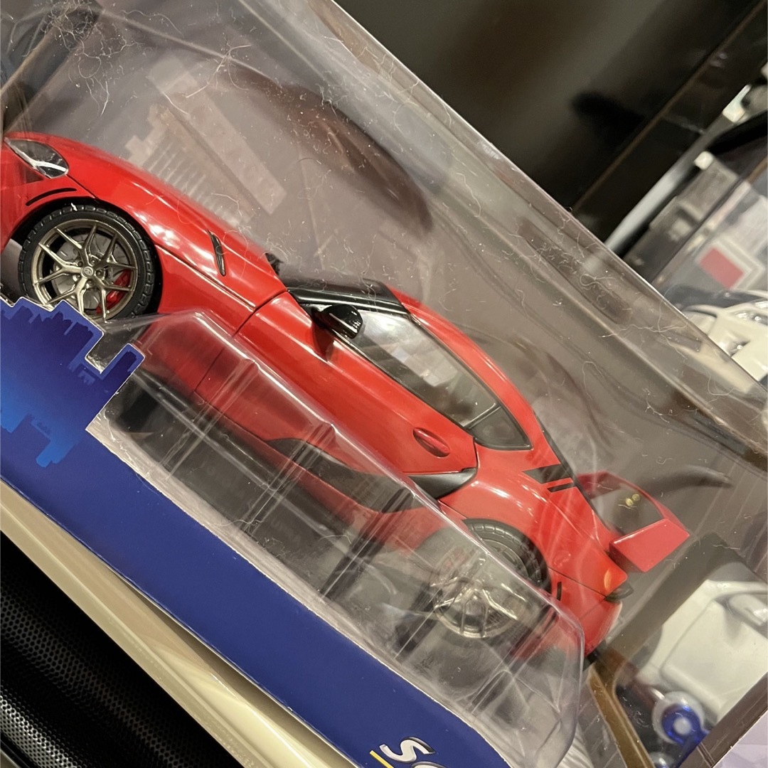 SOLIDO(ソリード)の1/18 トヨタ スープラ SOLIDO エンタメ/ホビーのおもちゃ/ぬいぐるみ(ミニカー)の商品写真