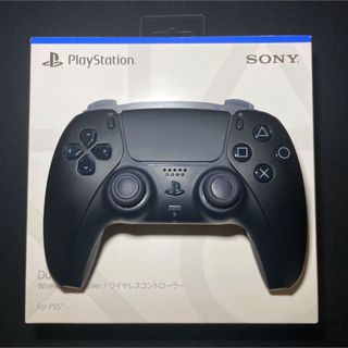 ソニー(SONY)のPS5 コントローラー デュアルセンス DualSense 黒(その他)