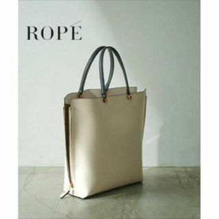 ロペ(ROPE’)のrope ロペ　E'POR Y BAG Largeサイドジップ縦型トートバッグ(トートバッグ)