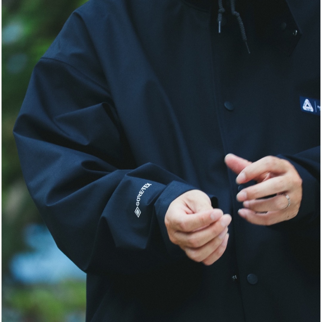 PALACE - 【nanamica×PALACE】GORE-TEX Coach Jacket Lの通販 by