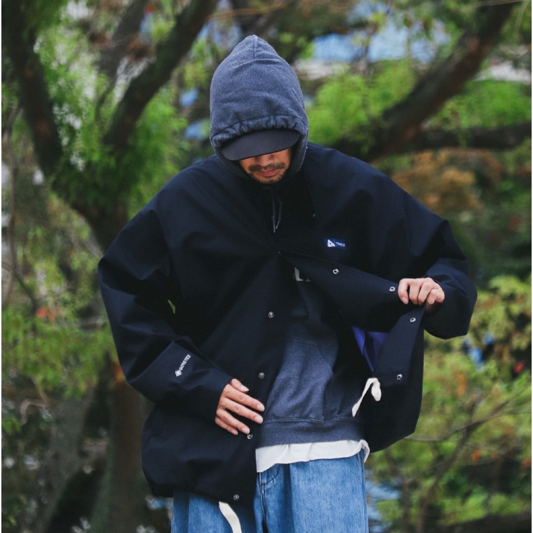 PALACE - 【nanamica×PALACE】GORE-TEX Coach Jacket Lの通販 by