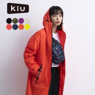 KiU - 【新品未使用】KIUレインポンチョ フリーサイズの通販 by