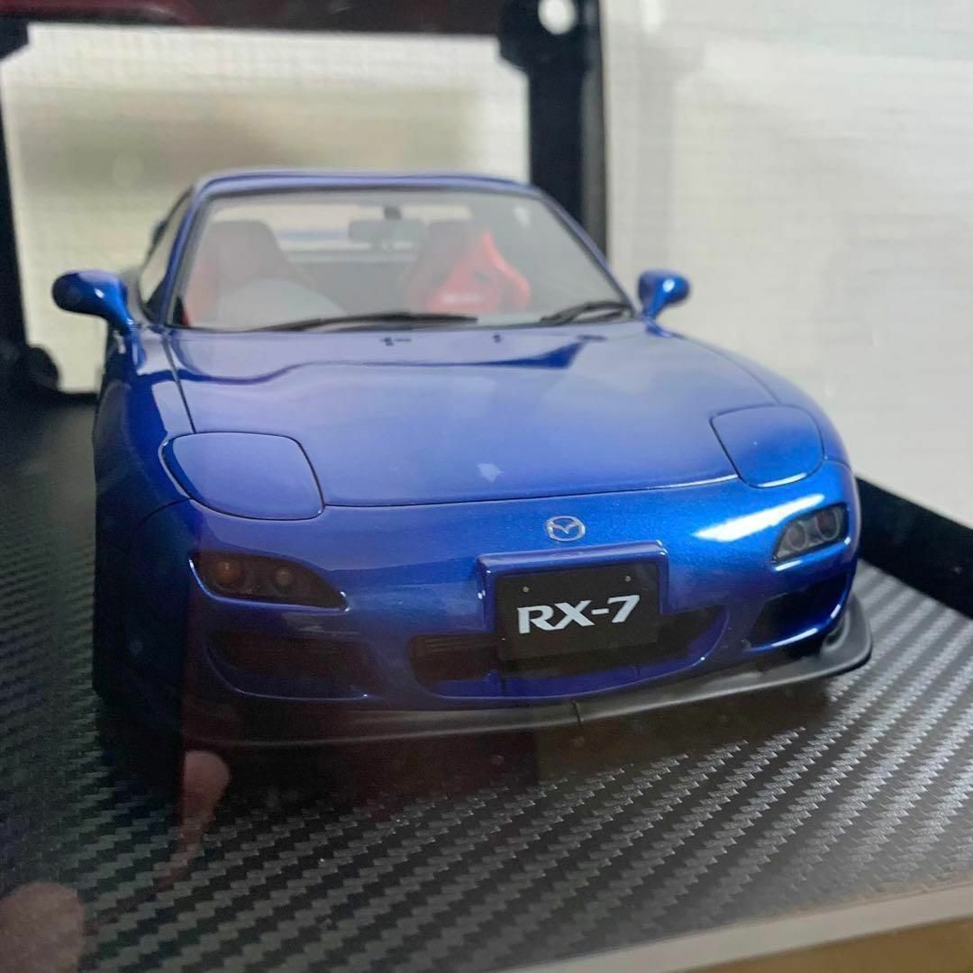 極美品 イグニッションモデル 1/18 RX-7 Sprit R Type A