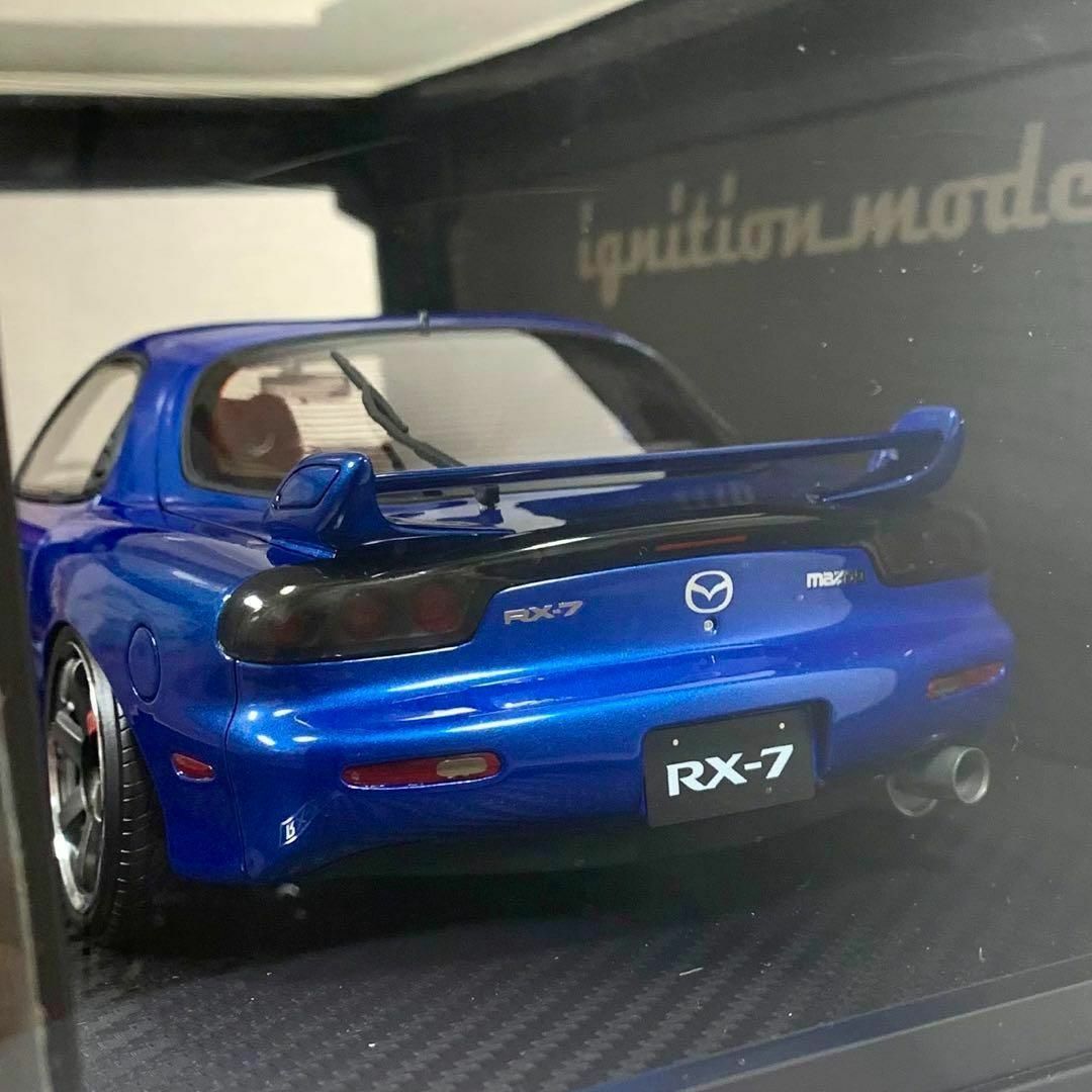 極美品 イグニッションモデル 1/18 RX-7 Sprit R Type A