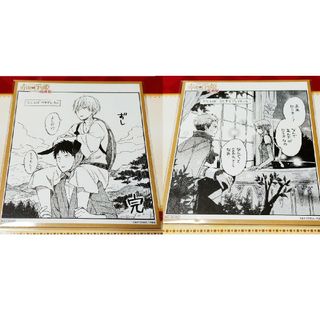 赤髪の白雪姫 原画展 ヒサメ キャラファインボード ポスター カード 物販