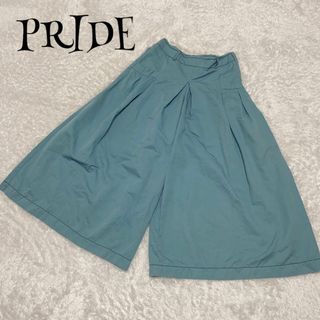 PRIDE  スカート M  モスグリーン