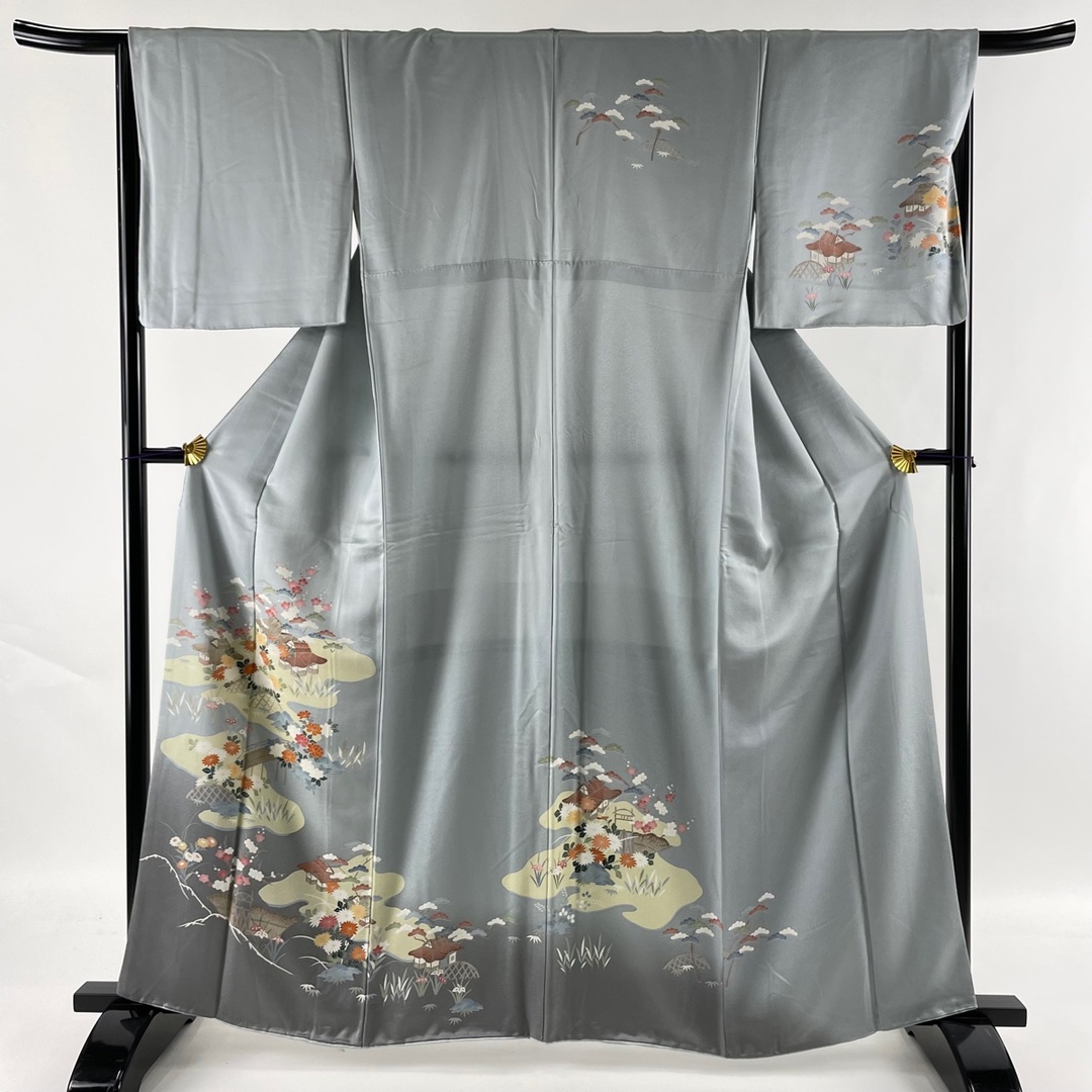 訪問着 身丈164cm 裄丈66.5cm 正絹 美品 秀品