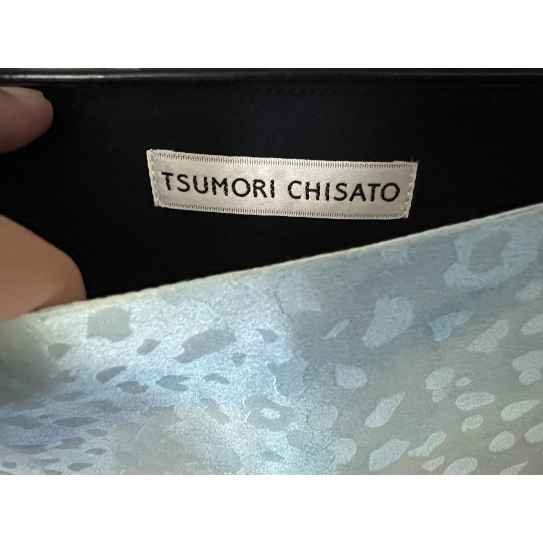 TSUMORI CHISATO(ツモリチサト)のツモリチサト　ビルバオキャット　ドッキングT レディースのワンピース(ひざ丈ワンピース)の商品写真