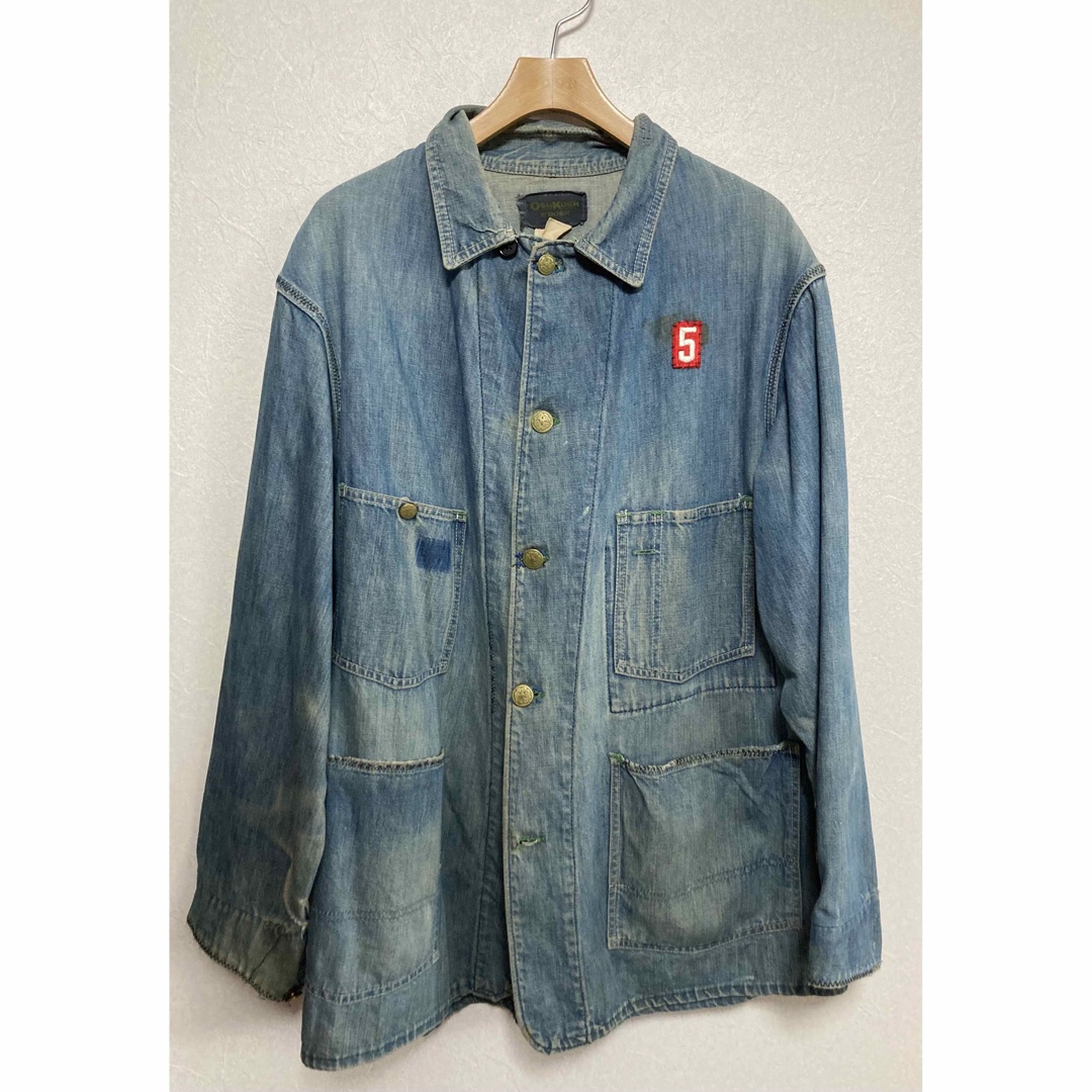 oshkosh bgosh カバーオール 60s vintageの通販 by タケダ's shop｜ラクマ