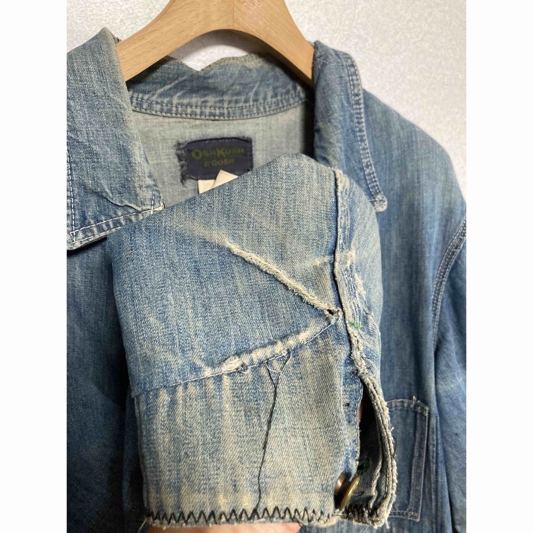oshkosh bgosh カバーオール 60s vintageの通販 by タケダ's shop|ラクマ