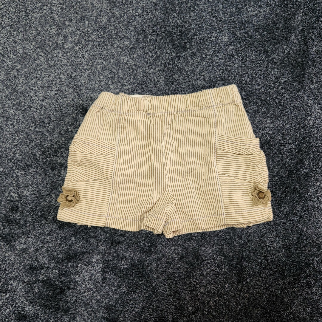 ANNA SUI mini(アナスイミニ)のアナスイミニショートパンツ キッズ/ベビー/マタニティのベビー服(~85cm)(パンツ)の商品写真