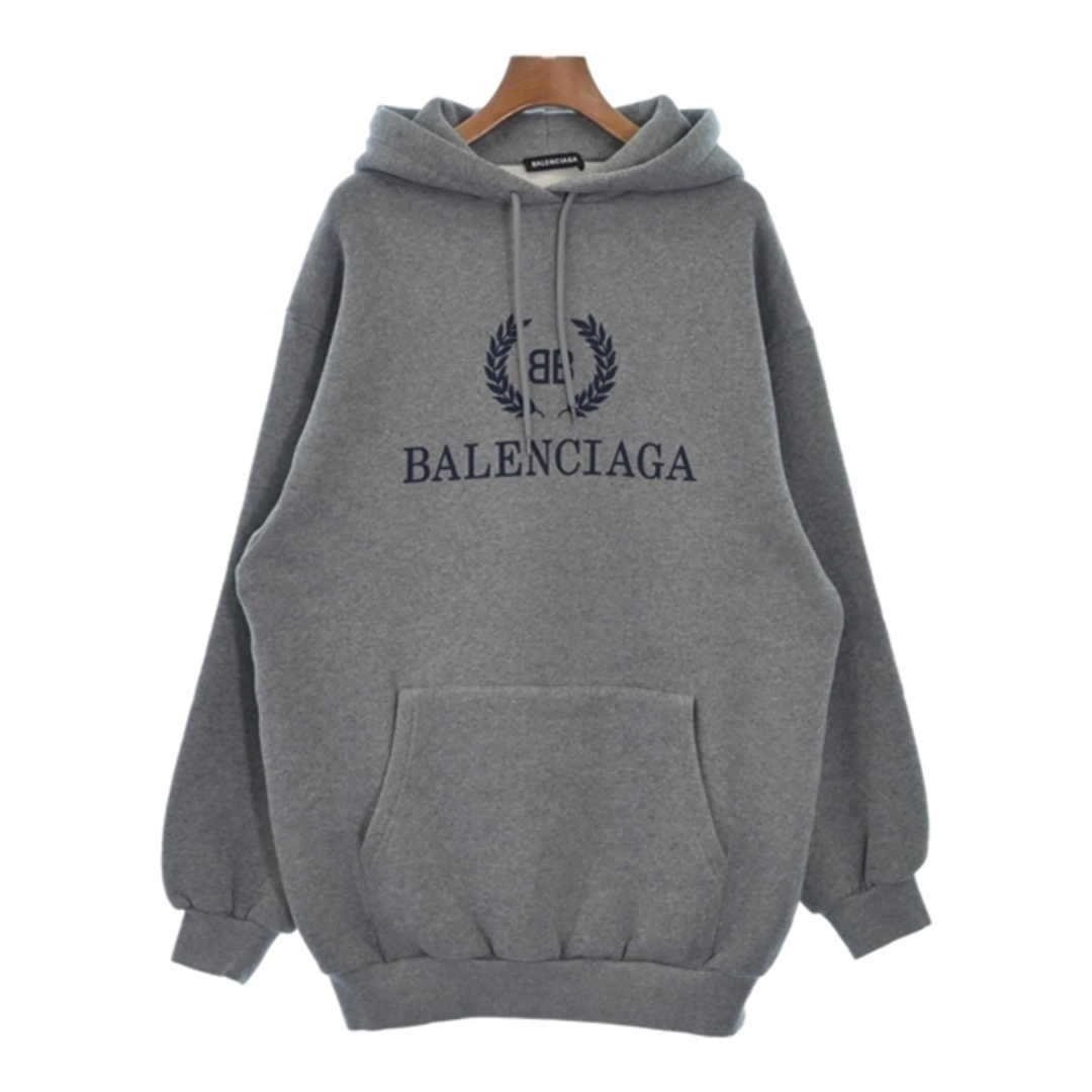 バレンシアガ　BALENCIAGA パーカー　S からM 美品　グレー