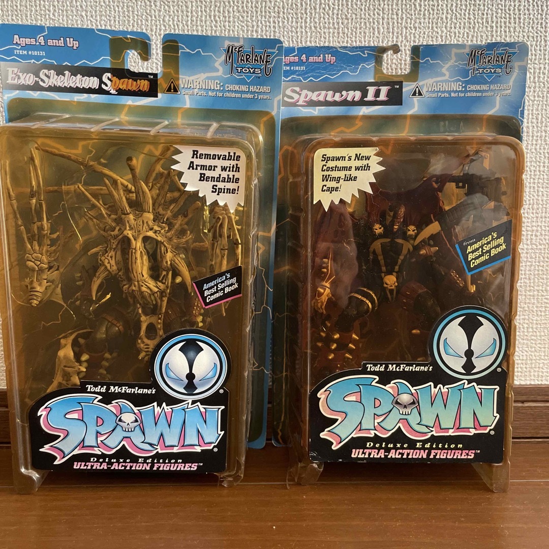 SPAWN スポーン　フィギュア　8点セット 6