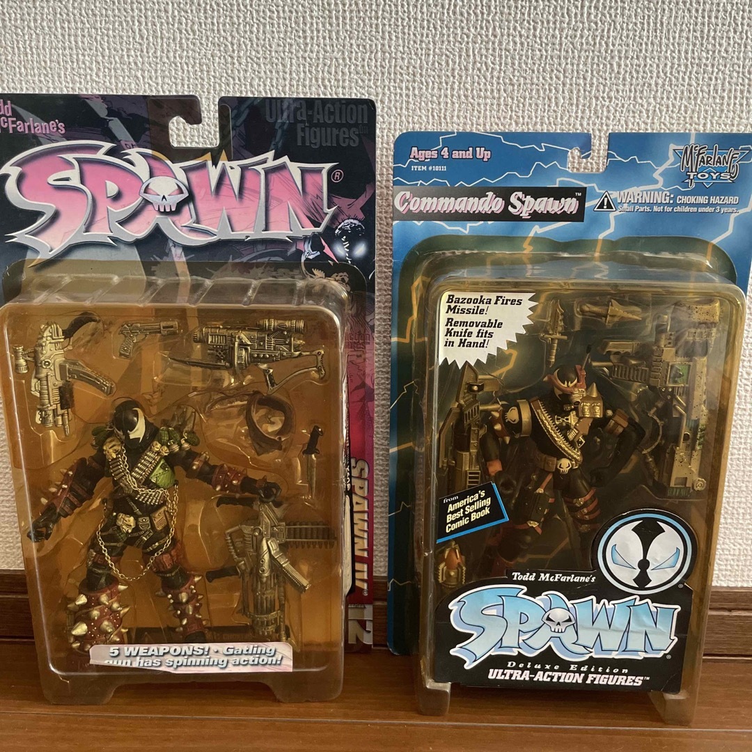 SPAWN スポーン　フィギュア　8点セット 7