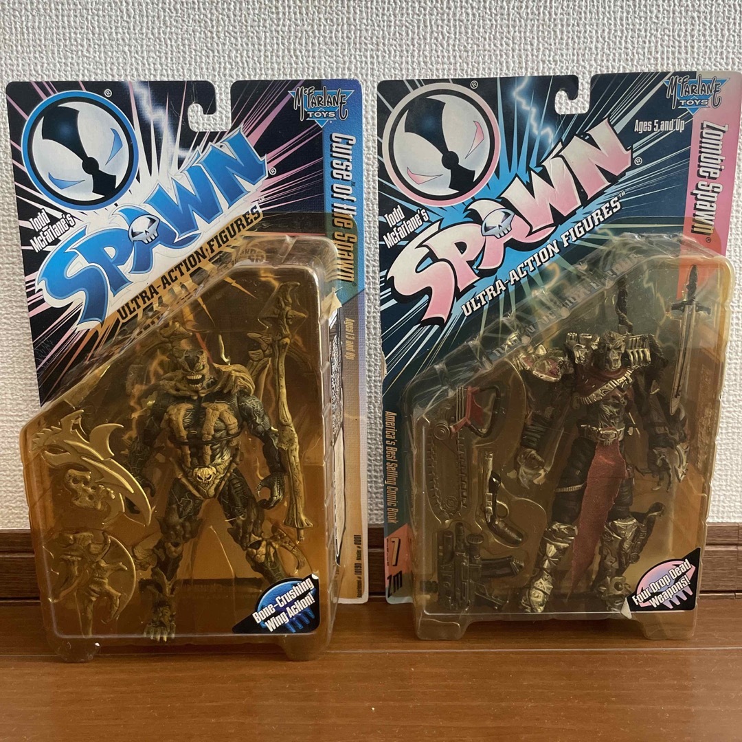 SPAWN スポーン　フィギュア　8点セット 4