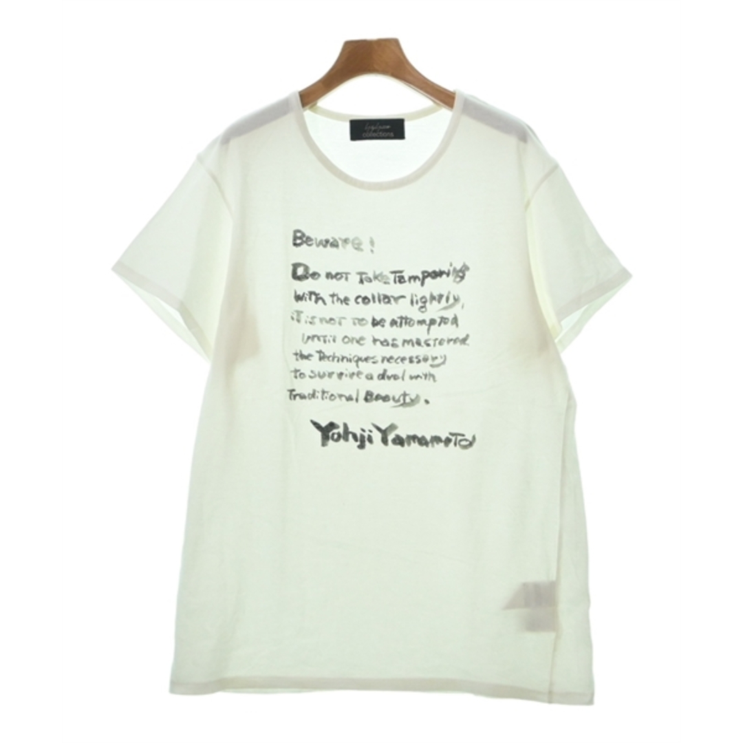 YOHJI YAMAMOTO Tシャツ・カットソー レディース ヨウジヤマモト 古着