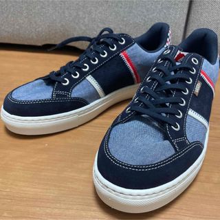 ヴァンズ(VANS)の新品　未使用品　バンズ　スニーカー　DEER デニム(スニーカー)