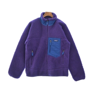 パタゴニア(patagonia)のpatagonia パタゴニア ブルゾン（その他） M 紫 【古着】【中古】(その他)