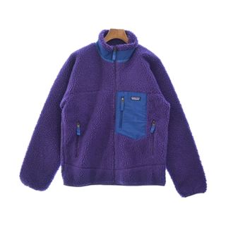 パタゴニア(patagonia)のpatagonia パタゴニア ブルゾン（その他） M 紫 【古着】【中古】(その他)