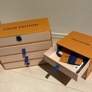 ルイヴィトン(LOUIS VUITTON)のLV ルイ　ヴィトン　3箱セット(ショップ袋)