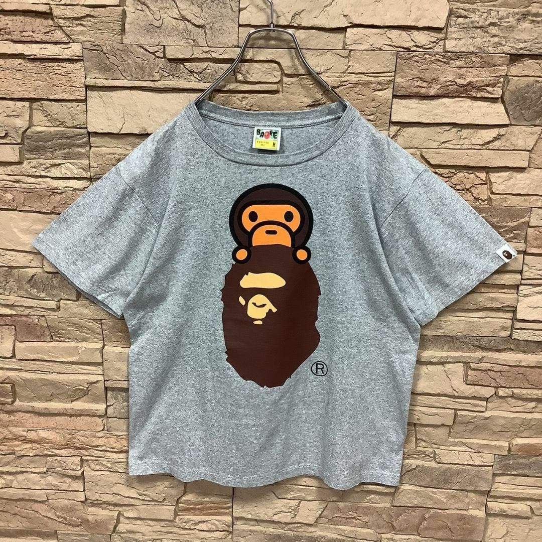 A BATHING APE(アベイシングエイプ)のアベイシングエイプ ビッグロゴ 定番カラー 入手困難  トップス メンズのトップス(Tシャツ/カットソー(半袖/袖なし))の商品写真