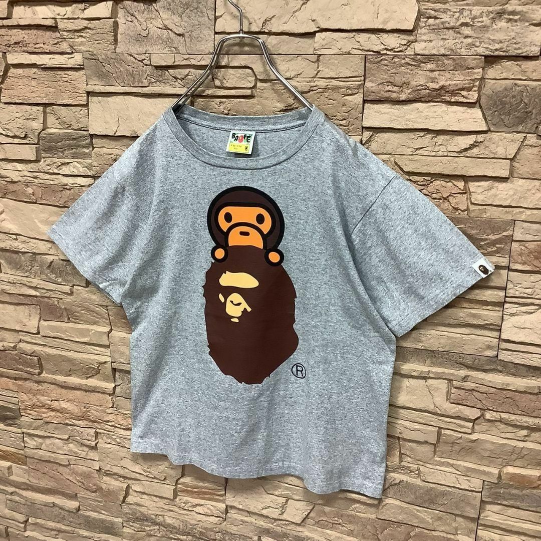 A BATHING APE(アベイシングエイプ)のアベイシングエイプ ビッグロゴ 定番カラー 入手困難  トップス メンズのトップス(Tシャツ/カットソー(半袖/袖なし))の商品写真