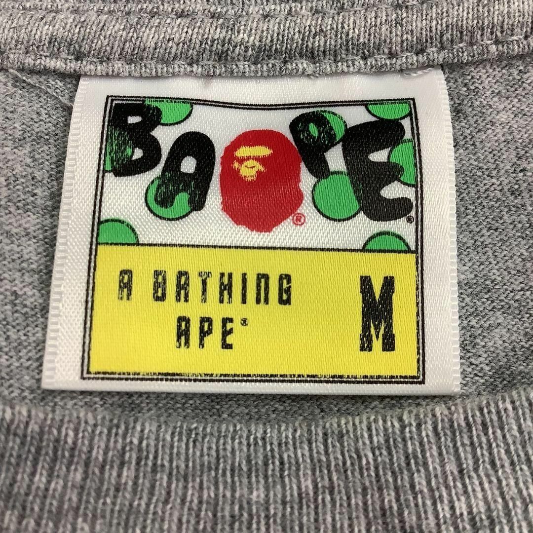 A BATHING APE(アベイシングエイプ)のアベイシングエイプ ビッグロゴ 定番カラー 入手困難  トップス メンズのトップス(Tシャツ/カットソー(半袖/袖なし))の商品写真