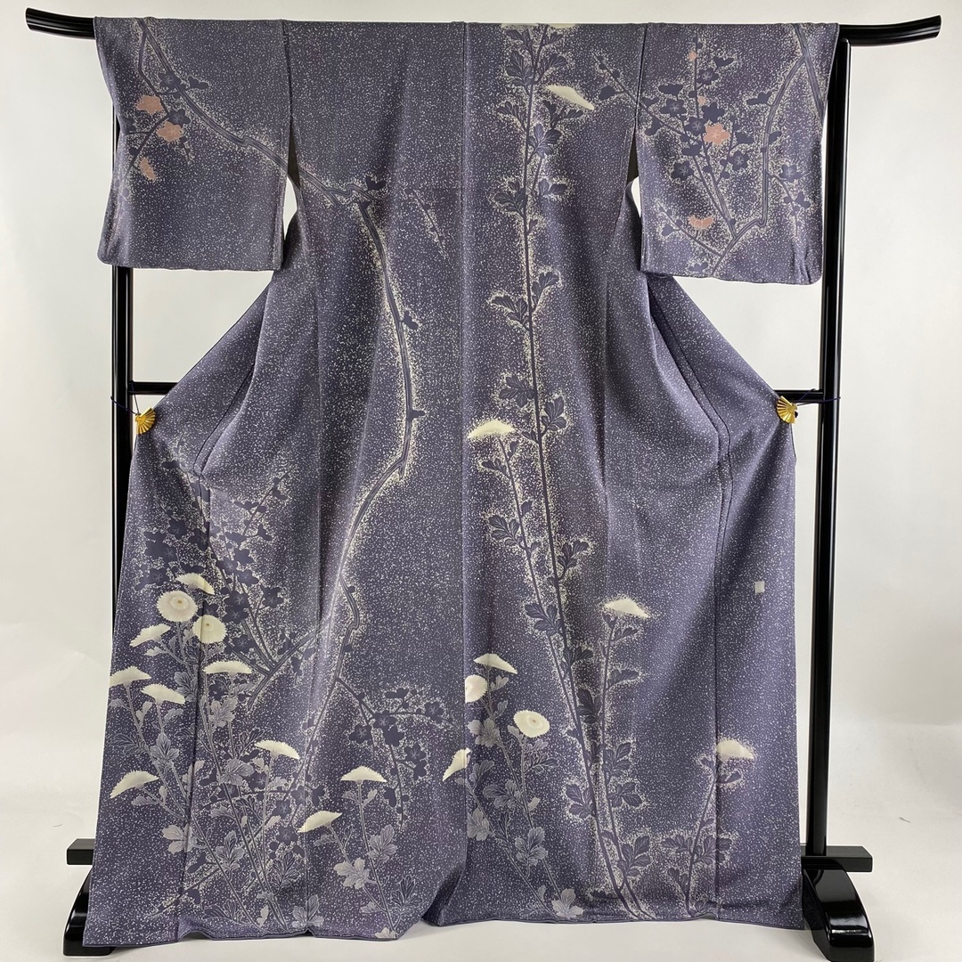 訪問着 身丈173cm 裄丈66cm 正絹 美品 名品 【中古】の通販 by ...