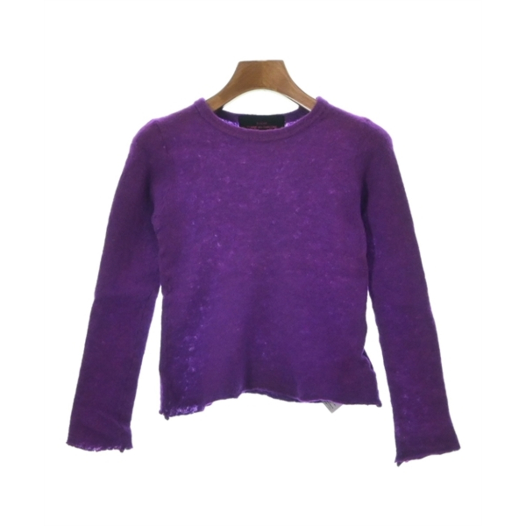 tricot COMME des GARCONS ニット・セーター S 紫