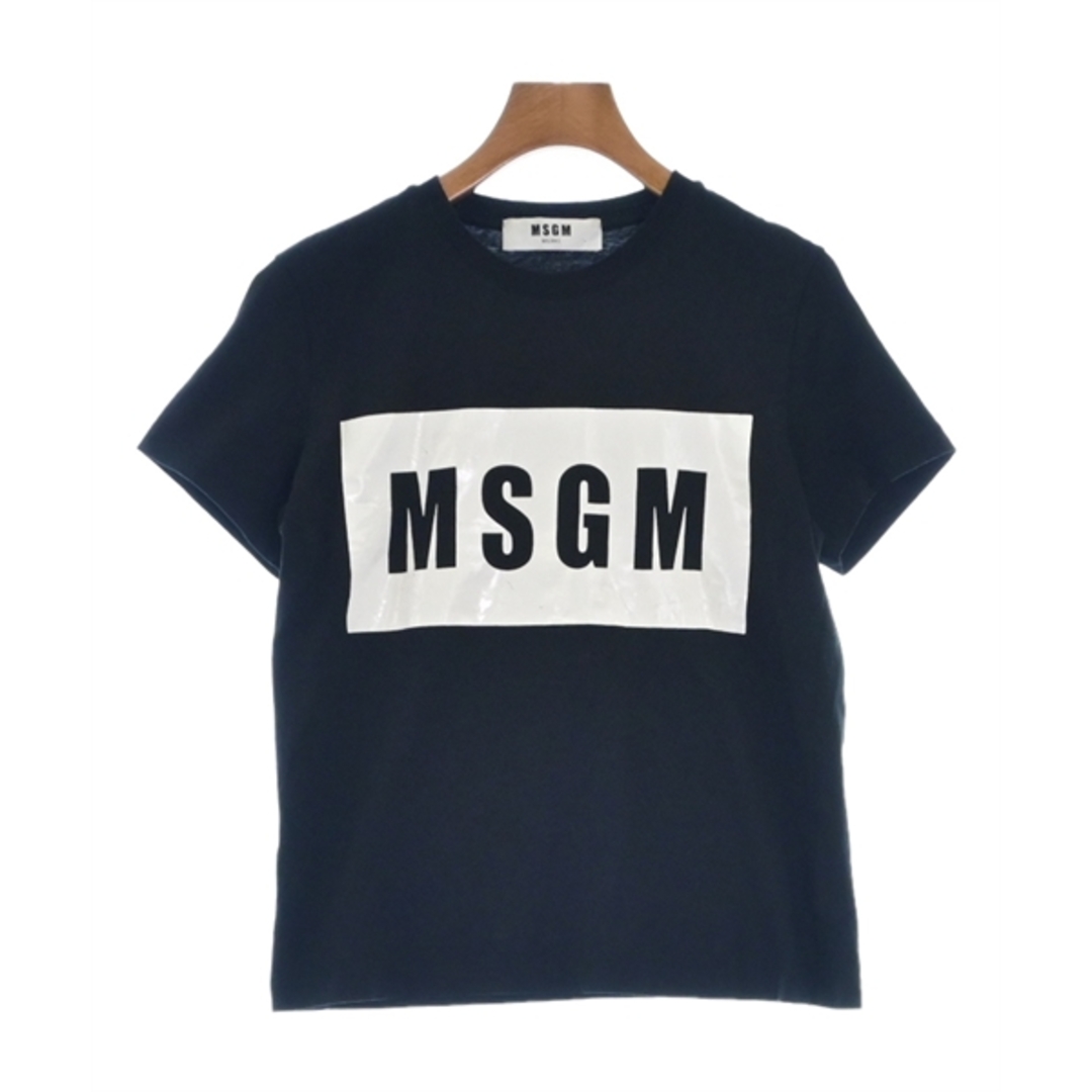 MSGM - MSGM エムエスジーエム Tシャツ・カットソー S 黒 【古着