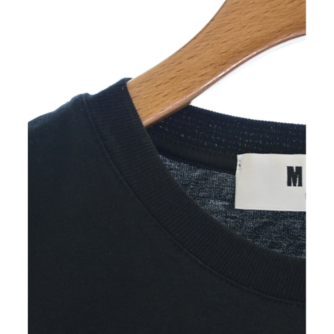 MSGM(エムエスジイエム)のMSGM エムエスジーエム Tシャツ・カットソー S 黒 【古着】【中古】 レディースのトップス(カットソー(半袖/袖なし))の商品写真