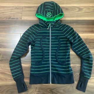 ルルレモン(lululemon)のルルレモン lululemon Scuba Hoodie サイズ2(パーカー)